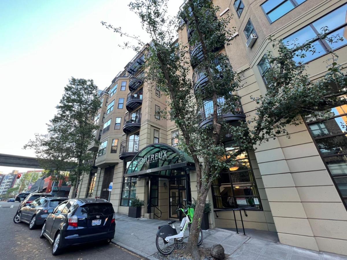 Cozy Downtown Condo Retreat With Space Needle View Seattle Exterior foto